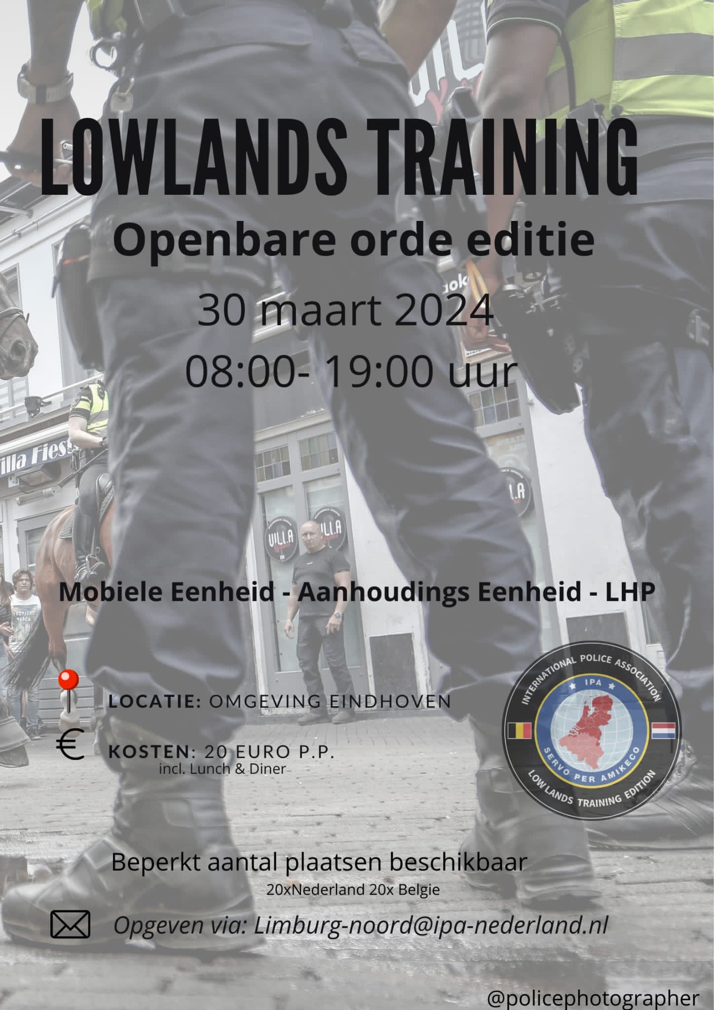 Lowlands training